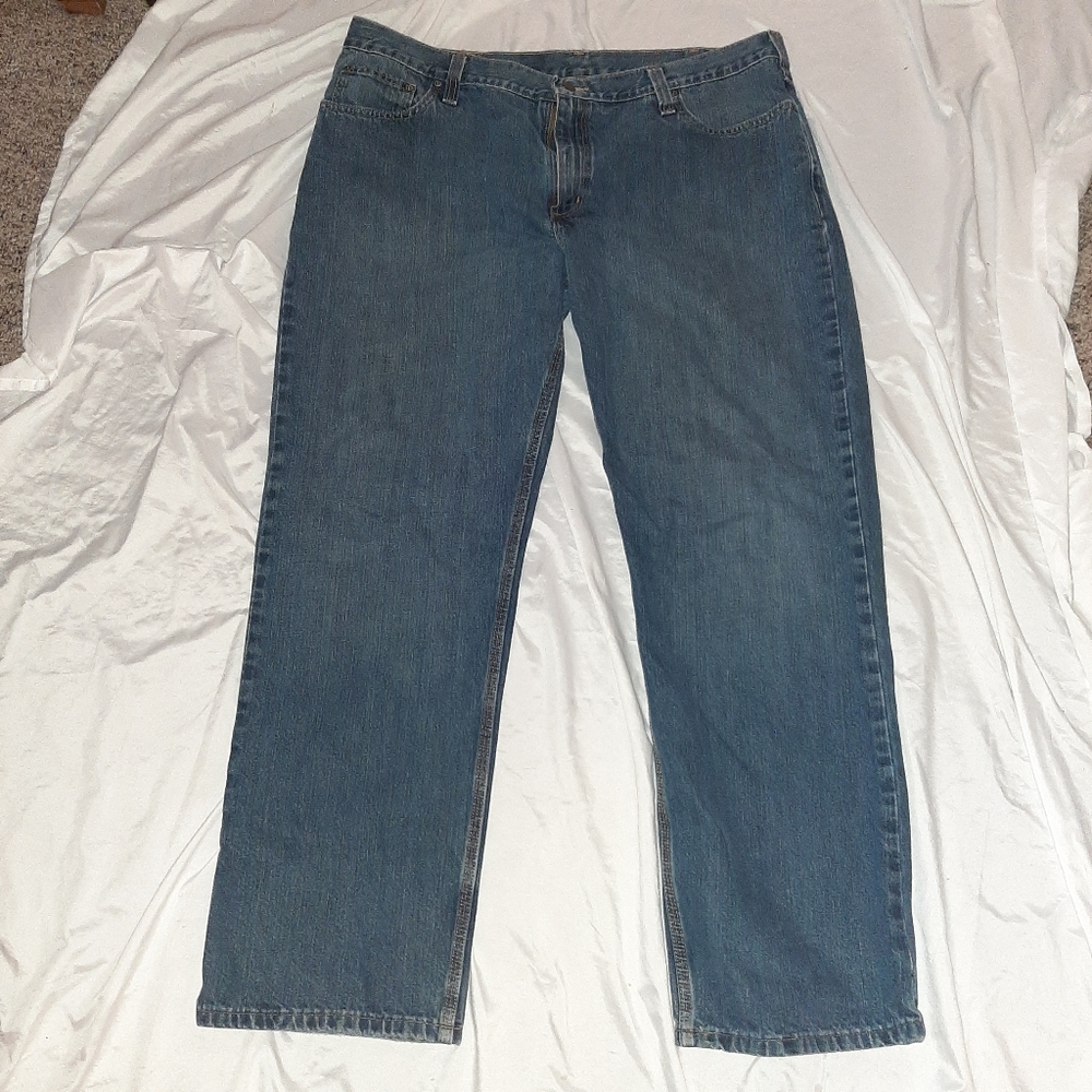 Carhartt Mens Relaxed Fit Jeans 40x32